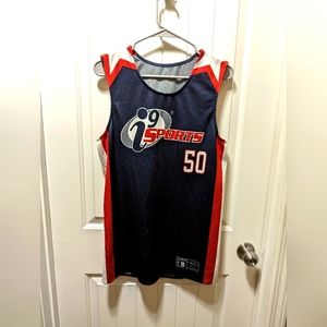 i9 Sports Jersey Tank #50 Adult Size Small